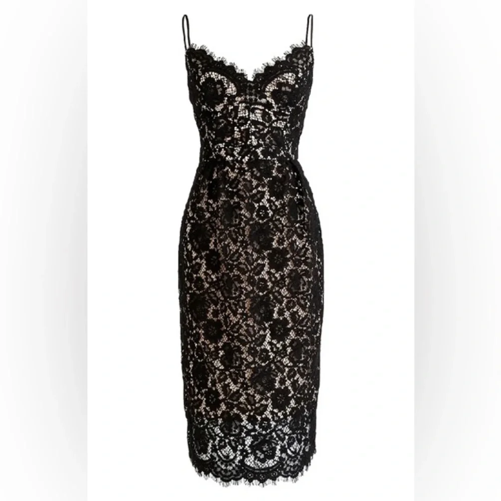 ๐ J. Crew Guipure Lace Spaghetti Strap Dress - Picture 1 of 4